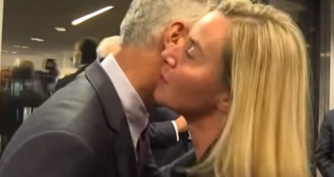 Vučić na oproštajnoj večeri: Hashime, Federica najviše voli s tobom da se ljubi. Thaci se pravi da ne razume srpski...