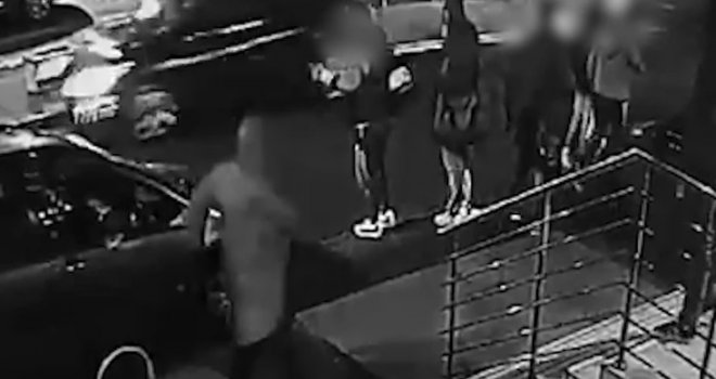 Nadzorne kamere snimile pucanj: Ovo je trenutak kada je brutalno likvidiran vođa navijača Partizana Ljubomir-Kića Marković