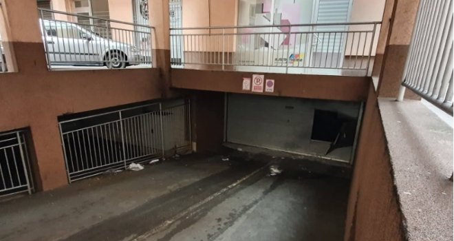 Požar na Stupu u Tibri: Jedna osoba preminula, tri prevezene na KCUS