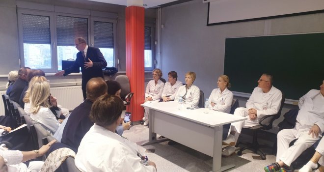 Sutra na KCUS-u dvosatni štrajk upozorenja