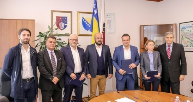 Počinje gradnja kružnog toka na spoju ulica Hamdije Čemerlića i Put života