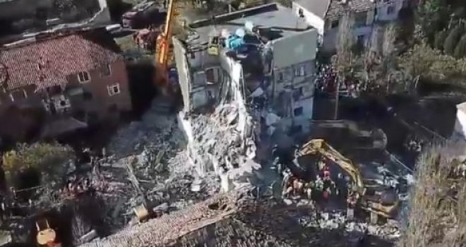 U potresu u Albaniji 21 osoba poginula, 600 stanovnika zatražilo ljekarsku pomoć
