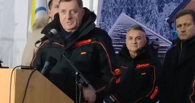 Nova gondola na Jahorini nosi ime Emira Kusturice, Dodik najavio: U planu je još jedan mega projekt