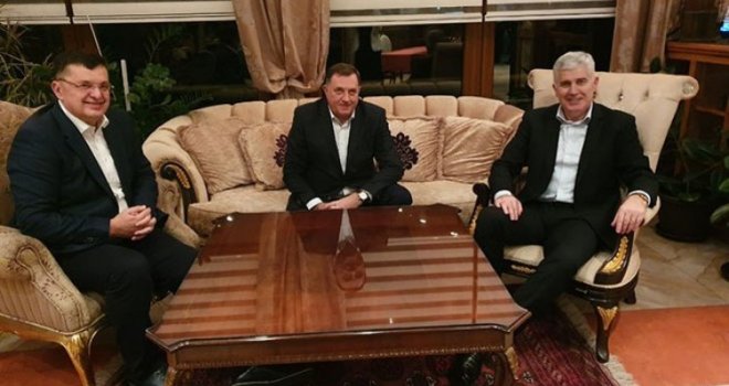 Čović će u ponedjeljak Tegeltiji dostaviti imena kandidata za ministre