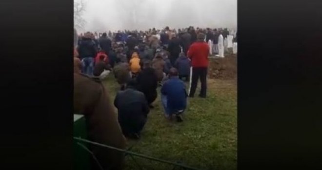 Klanjana dženaza: Prijatelji i porodica se oprostili od ubijenog Zejćirovića
