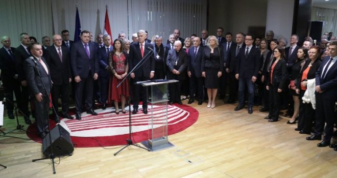 Čović: BiH, možda više nego ikada, treba mirotvorce, ljude sklone suradnji