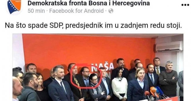 DF pokušala ismijati Nermina Nikšića, pa se na FB-u otvorila žučna  rasprava 