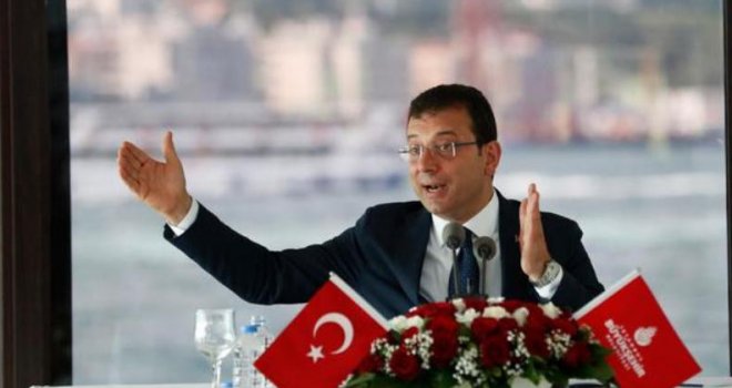 Imamoglu se javio iz zatvora i zaprijetio: 'Neka se plaše, nije bitno gdje ću biti...'