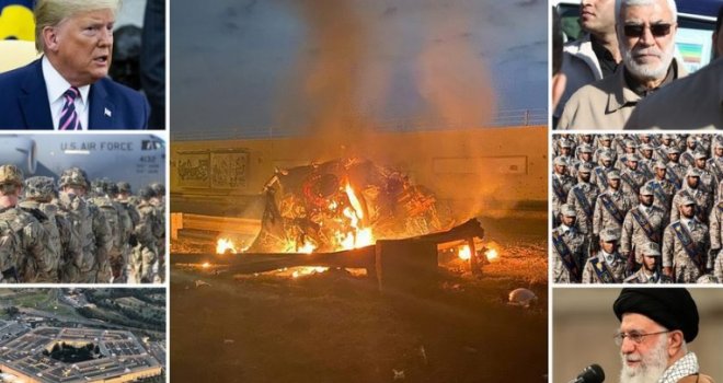 Soleimani Trumpu: Kockaru, znajte da smo blizu vas na mjestu na kojem mislite da nismo. Vi ćete započeti rat, ali...