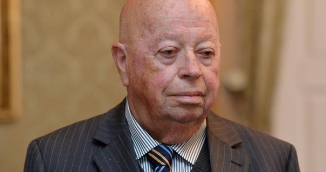 U 83-oj godini umro hrvatski političar Zdravko Tomac