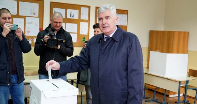 Čović u Mostaru: Priželjkujemo kontinuitet jednog razmišljanja predsjednice Grabar Kitarović