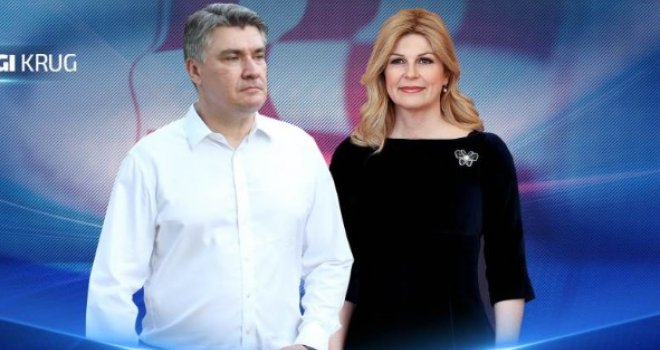 U štabu Zorana Milanovića zavladalo oduševljenje, muk kod Grabar - Kitarović