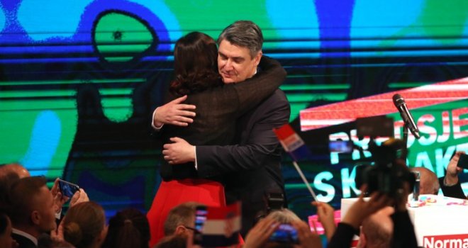 Milanović uz Svadbas i Florence and the Machine, Grabar-Kitarović uz Thompsona