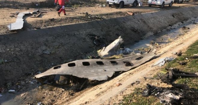 MVP BiH: U zrakoplovnoj nesreći u Iranu nema nastradalih državljana BiH