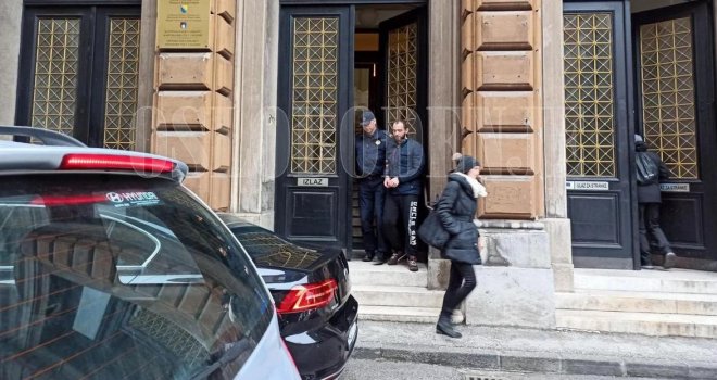 Sutkinja opomenula Adnana Balićevca da se ne smije, a on prošaptao advokatici: 'Ovo je sigurno zbog tebe...'