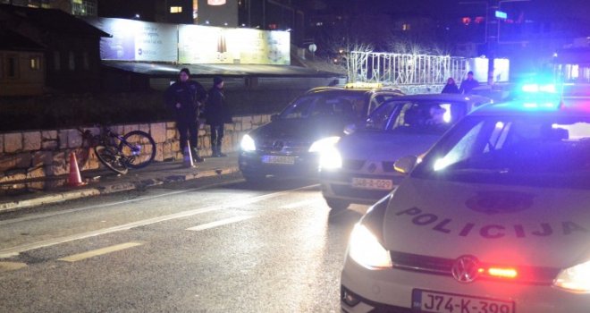 Povrijeđen biciklista kod Drvenije mosta, vozač pobjegao s mjesta nesreće