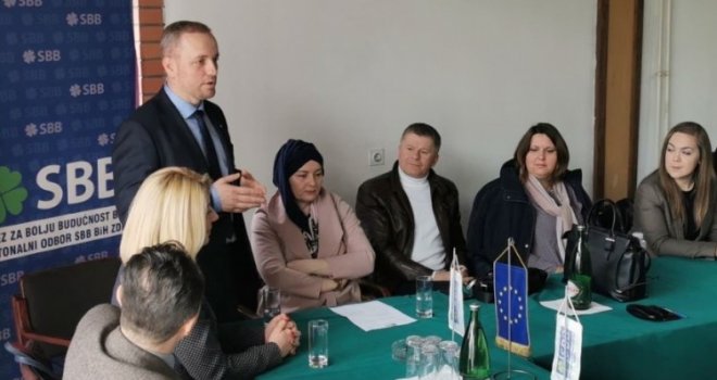 Zeničanin Edisej Sjerotanović izabran za novog predsjednika KO SBB-a ZDK-a