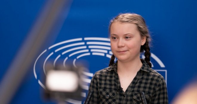 Greta Thunberg nominovana za Nobelovu nagradu za mir