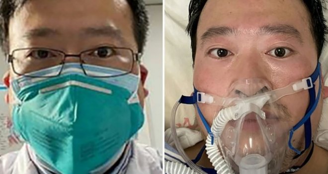 Prvi upozorio na koronavirus, umro od infekcije: Kako su kineskog ljekara natjerali da umjesto istine - prizna 'laž'?!