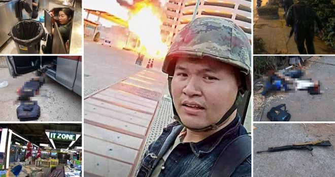 Ubijen vojnik odgovoran za pokolj u Tajlandu: Poznat motiv njegovog krvavog pohoda