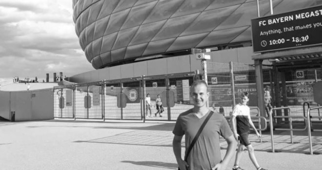 Tužna vijest: Preminuo bivši igrač Gradine Edin Turbić