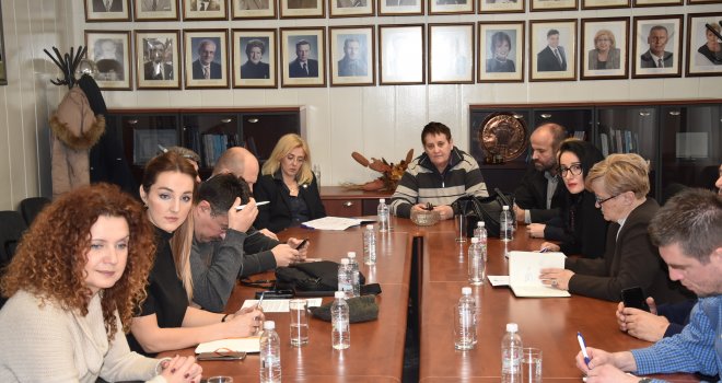 Zakazana sjednica Skupštine sa prijedlogom imenovanja nove komisije za izbor i imenovanja