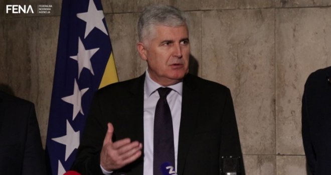 Nakon današnjeg sastanka sa SNSD-om, Čović najavio sastanke sa SBB-om i SDA