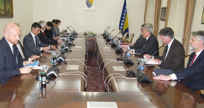 Ambasadori Kvinte ponovo u Predsjedništvu BiH