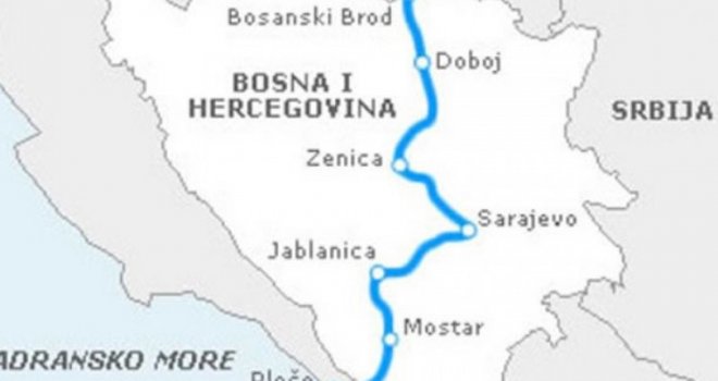 Nastavlja se gradnja Koridora 5C kroz RS: Prave vijadukt, most, dva tunela, a jedan zalazi u Federaciju...