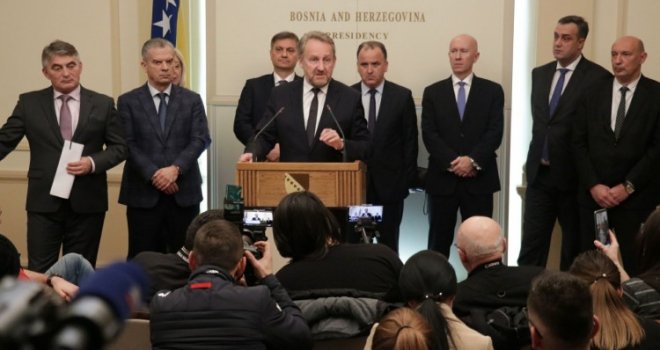 Nećemo sjediti skrštenih ruku, odgovorit ćemo snažno i odlučno! Dodik je prešao 'crvenu liniju'!