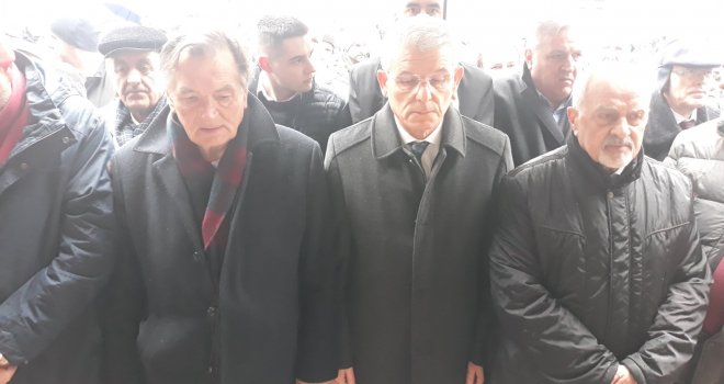 Klanjana dženaza akademiku Muhamedu Filipoviću, predvodio je reis Kavazović