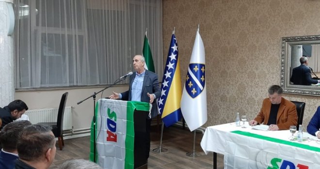 Mirsad Vojić novi predsjednik Kantonalnog odbora SDA USK