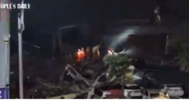 Srušio se hotel u Kini koji je služio kao karantin za oboljele od korona virusa