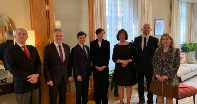 Field: Cormack i dalje saveznik i zagovornik naroda BiH