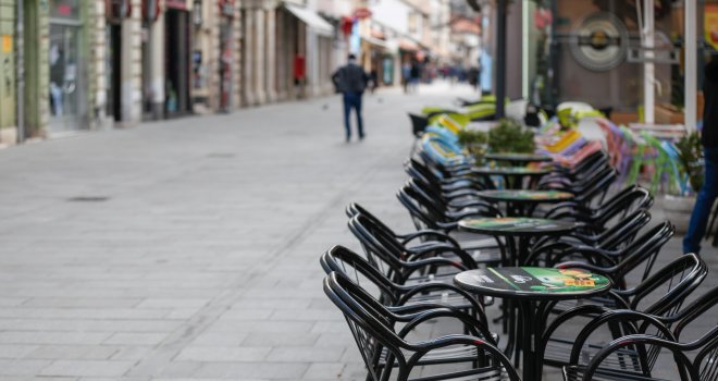 Nove mjere u Kantonu Sarajevo: Obustavlja se rad svih ugostiteljskih objekata!