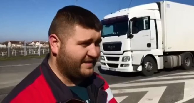 Vozač Almir iz Srebrenika neće u izolaciju: 'Ja sam zdrav, osjećam, nije me strah... Čega ću se pridržavati?!'