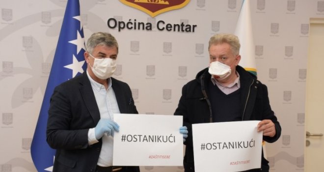 Općina Centar: I Općoj bolnici 'Prim.dr. Abdulah Nakaš' novac za respirator