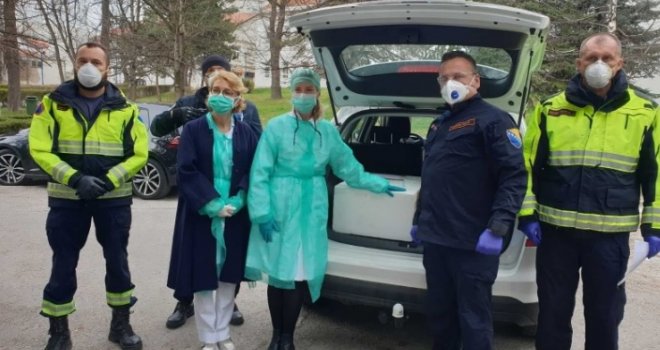 U KCUS stiglo 1.000 testova za COVID-19, 20.000 će biti podijeljeno i drugim zdravstvenim ustanovama