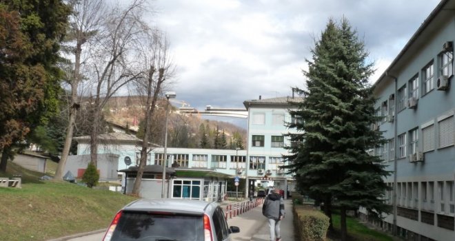 FUP pretresa prostorije Kantonalne bolnice Zenica