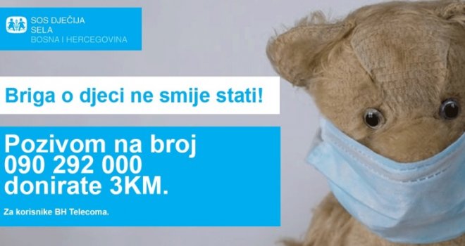 Djeca iz SOS Dječijih sela trebaju pomoć više nego ikada: Evo kako možete donirati novac...