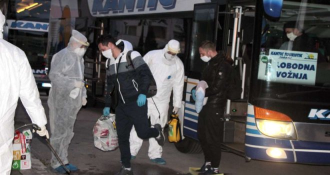Bh. studenti iz Njemačke stigli u Tuzlu: Nemaju simptome koronavirusa, smješteni u karantin u hotel 'Tuzla'