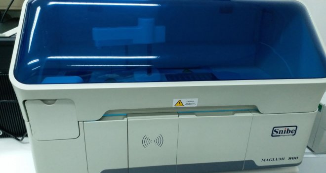 KCUS nabavio aparat za serološku analizu antitijela na covid-19