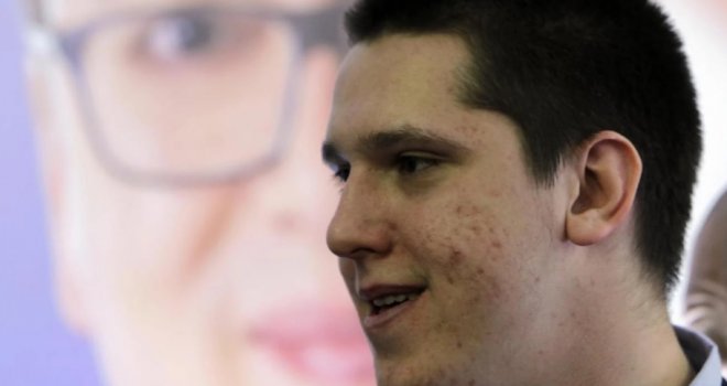 Sin predsjednika Srbije prebačen u privremenu bolnicu na beogradskom Sajmu