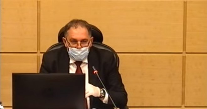 Dom naroda FBiH usvojio dnevni red, prihvaćen Konakovićev prijedlog