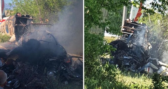 Srušio se avion kod Zadra, dvoje ljudi poginulo