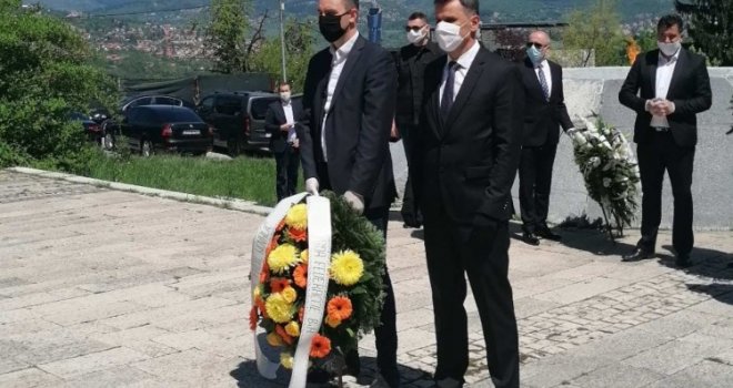 I danas se borimo protiv profašističkih ideja, Bosanci i Hercegovci su narod koji se nikada neće umoriti!