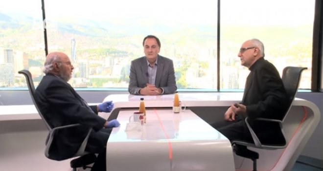 Žestoki duel Ive Tomaševića i Jakova Fincija oko žrtava u Bleiburgu, ali i u Sarajevu, tokom vladavine NDH-a