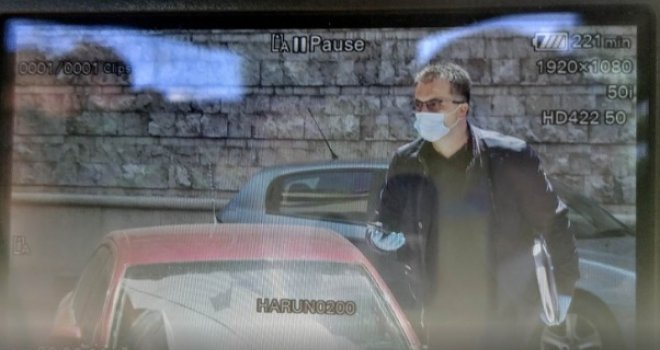 Solakov zamjenik stigao na sjednicu Komisije za sigurnost Parlamenta FBiH