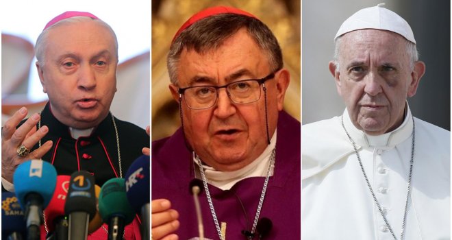 Predstavnik pape Franje u BiH u potpunosti podržava kardinala Vinka Puljića