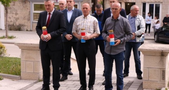 Prigodnom molitvom mještani Tomislavgrada prisjetili se žrtava na Bleiburgu